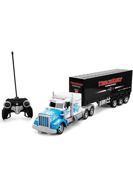 Uzaktan Kumandalı Işıklı Tır 1ADET Kız Erkek Çocuk Oyuncak Eğitici Oyuncaklar modelleri