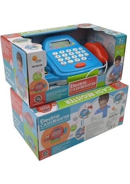 Dijital Ekranlı Sesli Yazarkasa Kız Erkek Çocuk Oyuncak Eğitici Oyuncaklar