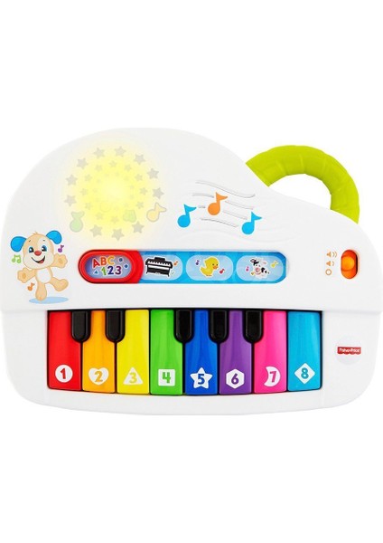 GTW20 Fisher Price® Neşeli Piyano / Türkçe / Eğlen ve Öğren Kız Erkek Çocuk Oyuncak Eğitici Oyuncakl fiyatları