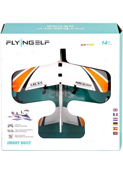 990 Kumandalı Mini Glider Kız Erkek Çocuk Oyuncak Eğitici Oyuncaklar