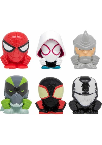 Spiderman Mashems Figürleri S3 Kız Erkek Çocuk Oyuncak Eğitici Oyuncaklar fiyatları