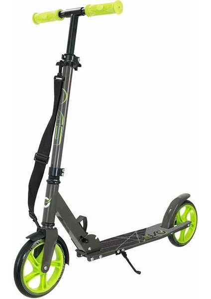 Evo 2 Tekerlekli Flexi Max Yeşil Scooter Kız Erkek Çocuk Oyuncak Eğitici Oyuncaklar