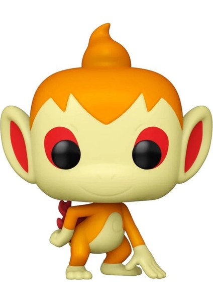 Funko Pop Games Pokemon Chimchar (Emea) Kız Erkek Çocuk Oyuncak Eğitici Oyuncaklar