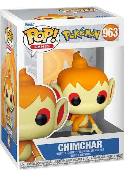 Funko Pop Games Pokemon Chimchar (Emea) Kız Erkek Çocuk Oyuncak Eğitici Oyuncaklar fiyatları