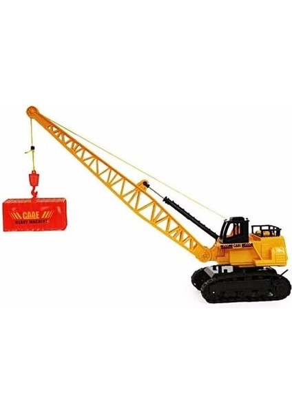 Kablo Kumandalı Paletli Vinç Kız Erkek Çocuk Oyuncak Eğitici Oyuncaklar