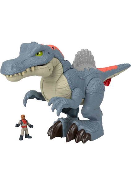 HML41 Imaginext™ Jurassic World™ Ultra Hızlı Spinosaurus™ Kız Erkek Çocuk Oyuncak Eğitici Oyuncaklar
