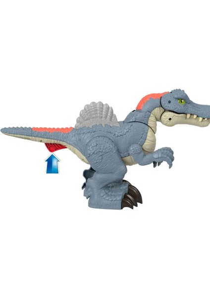HML41 Imaginext™ Jurassic World™ Ultra Hızlı Spinosaurus™ Kız Erkek Çocuk Oyuncak Eğitici Oyuncaklar modelleri