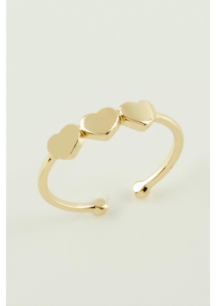 Techmrt Karışık Lüx Çelik Eklem Yüzük 1 Adet-Sarı fiyatları