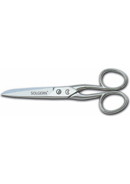 232-6 İplik ve Kumaş Temizleme Makası No: 6 inç / 15,24 cm - Nikel Kaplama modelleri