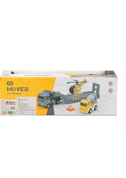 A8341-2632-22629A-6 Sesli Taşıyıcı Tır Kız Erkek Çocuk Oyuncak Eğitici Oyuncaklar modelleri