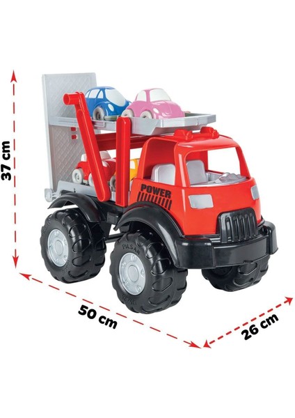 06 516 Pilsan Power Transport Kamyon Kız Erkek Çocuk Oyuncak Eğitici Oyuncaklar modelleri