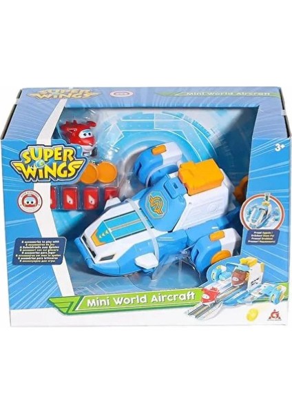 Harika Kanatlar Mini Dünya Havaalanı Kız Erkek Çocuk Oyuncak Eğitici Oyuncaklar