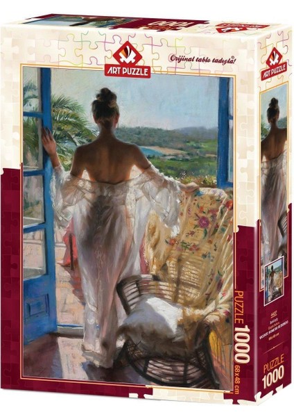 4427/ART Bekleyiş /1000 Parça Puzzle Kız Erkek Çocuk Oyuncak Eğitici Oyuncaklar