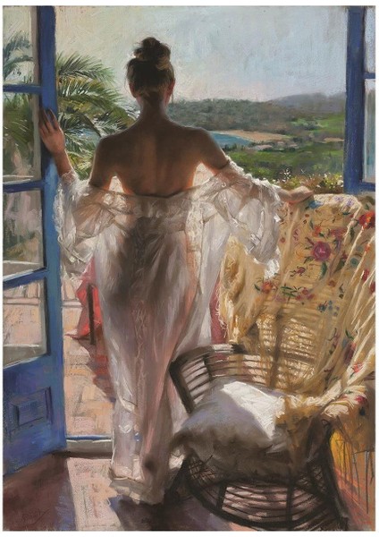 4427/ART Bekleyiş /1000 Parça Puzzle Kız Erkek Çocuk Oyuncak Eğitici Oyuncaklar fiyatları