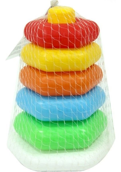 AE-1511 Kiki Fileli Altıgen Halkalar Kız Erkek Çocuk Oyuncak Eğitici Oyuncaklar