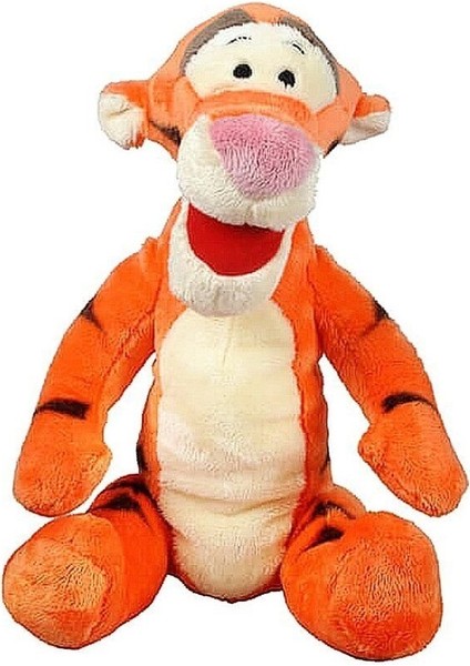 10044 Peluş Core Tigger 35CM Kız Erkek Çocuk Oyuncak Eğitici Oyuncaklar