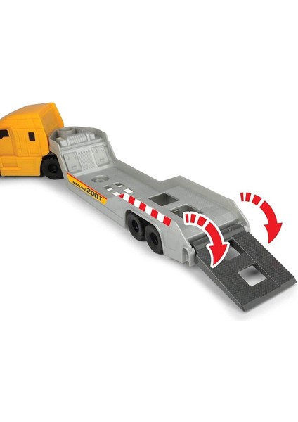 203725005 Dickie Toys, Volvo Yükleyici Kepçe ve Volvo Damperli Kamyon Kız Erkek Çocuk Oyuncak Eğitic fiyatları