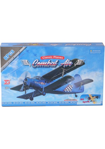 XG879-101 -Uçak Kız Erkek Çocuk Oyuncak Eğitici Oyuncaklar