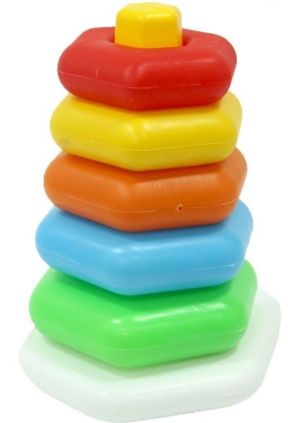 AE-1511 Kiki Fileli Altıgen Halkalar Kız Erkek Çocuk Oyuncak Eğitici Oyuncaklar fiyatları