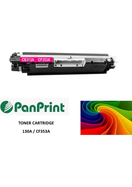 Hp 130A-CF353A Kırmızı Muadil Toner