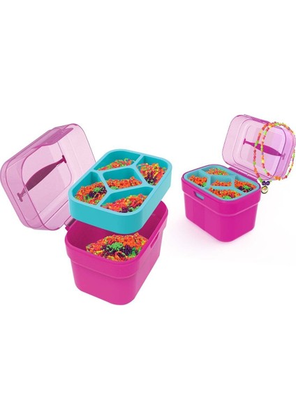 Dede Sepetli Takı Seti Kız Erkek Çocuk Oyuncak Eğitici Oyuncaklar