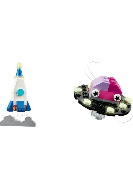 11037 Lego® Classic Yaratıcı Uzay Gezegenleri 450 Parça +5 Yaş Kız Erkek Çocuk Oyuncak Eğitici Oyunc modelleri