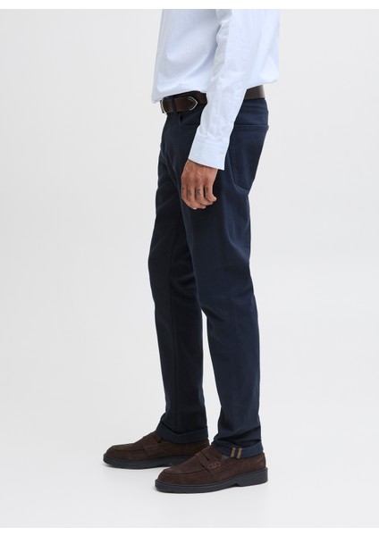 Normal Bel Slim Fit Lacivert Erkek Denim Pantolon 12279182_JPSTGLENN Orıgınal 014 fiyatları