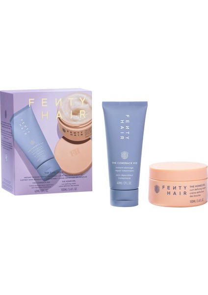 The Curl Crew - Bukle + Onarım Seti 100 ml + 60 ml