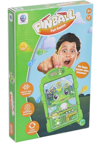 4612 Pinball Oyunu Kız Erkek Çocuk Oyuncak Eğitici Oyuncaklar