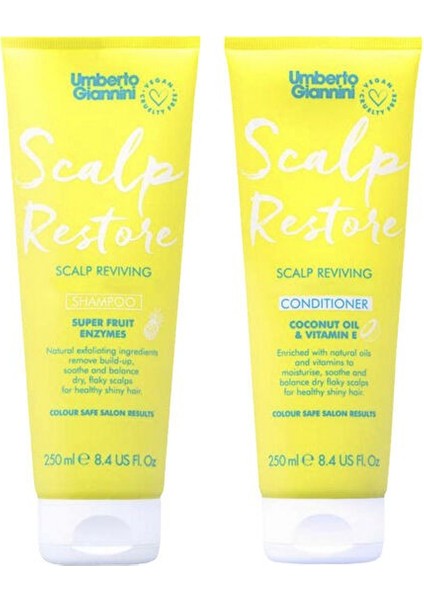 Scalp Restore Arındırıcı Şampuan ve Saç Kremi 2'li Bakım Seti