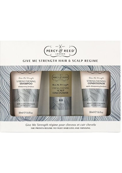 Give Me Strength Güçlendirici Saç ve Saç Derisi Bakım Seti