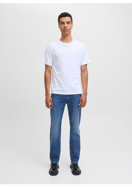 Normal Bel Straight Mavi Erkek Denim Pantolon 12282669_JJICLARK Jjorıgınal Sq 223