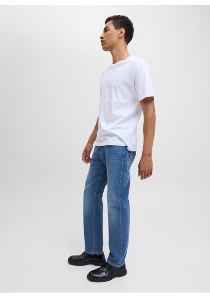 Normal Bel Straight Mavi Erkek Denim Pantolon 12282669_JJICLARK Jjorıgınal Sq 223 fiyatları