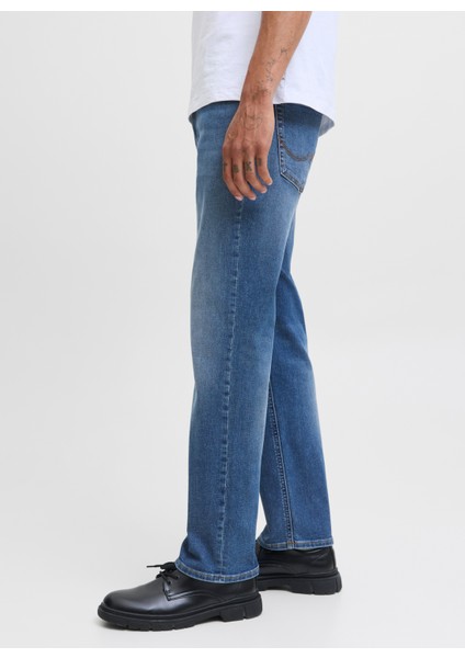 Normal Bel Straight Mavi Erkek Denim Pantolon 12282669_JJICLARK Jjorıgınal Sq 223 modelleri