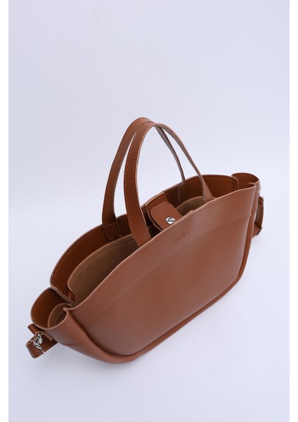 Taba SHK199 Suni Deri Tek Bölmeli, Makyaj Çantalı,çift Askılı El. Kol ve Omuz Çantası indirimleri