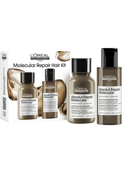 Absolut Repair Molecular - Mini Duo Set 75ML + 100ML