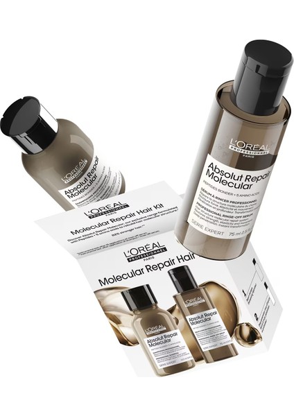 Absolut Repair Molecular - Mini Duo Set 75ML + 100ML fırsatları