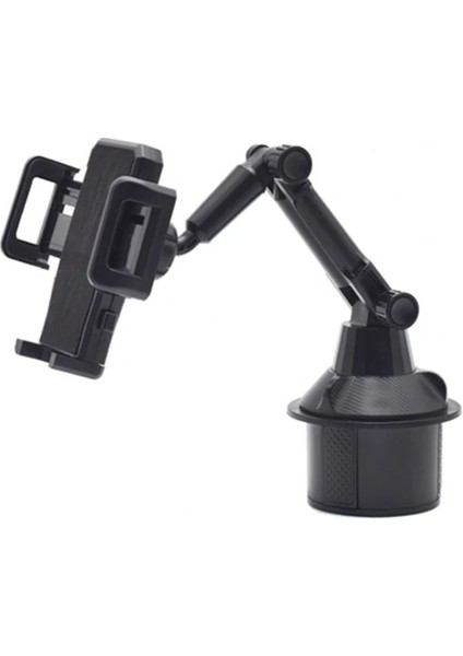 Ally HB-801 Teleskopik Araç Bardak Yeri Telefon TUTUCU-(5775) - M676B266-N95676