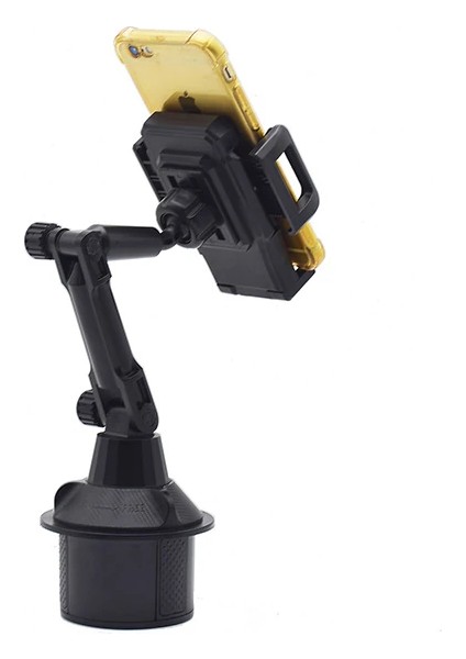 Ally HB-801 Teleskopik Araç Bardak Yeri Telefon TUTUCU-(5775) - M676B266-N95676 fiyatları