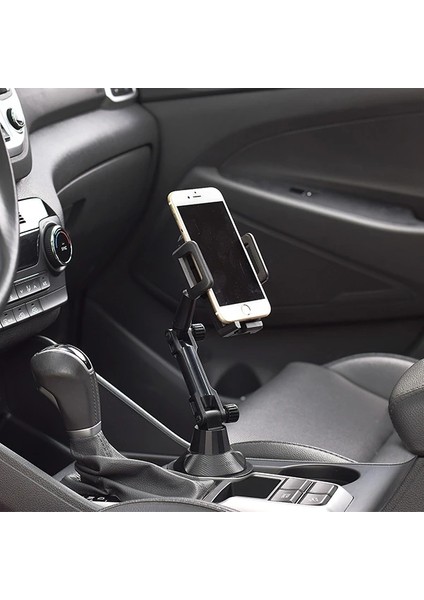 Ally HB-801 Teleskopik Araç Bardak Yeri Telefon TUTUCU-(5775) - M676B266-N95676 indirimleri