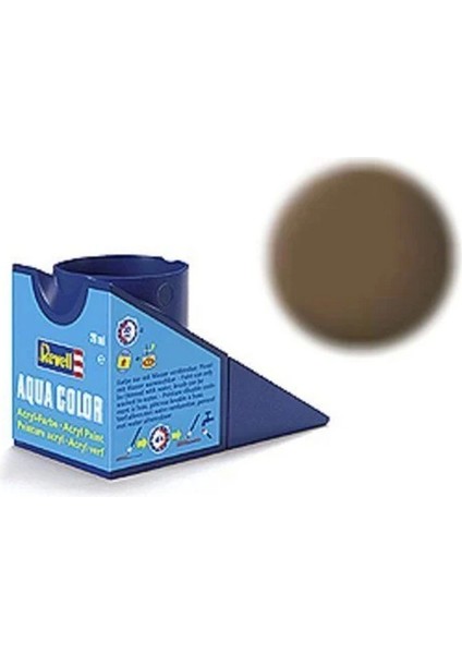 Aqua Color Olive Yellow - Mat Boya- 18 ml Kız Erkek Çocuk Oyuncak Eğitici Oyuncaklar