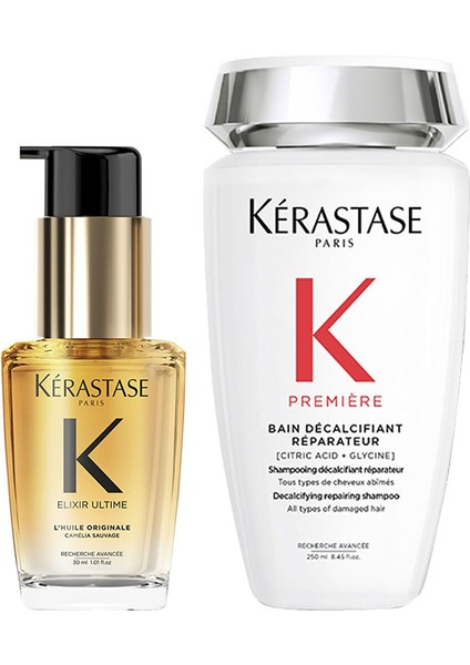 Elixir Specifique Dökülme Karşıtı Şampuan 250 ml + Saç Yağı 30 ml 2'li Set