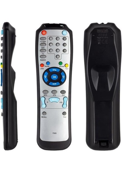 Next 7500 Fta 7500 Cı 8500 Cı Uydu Alıcı Kumandası