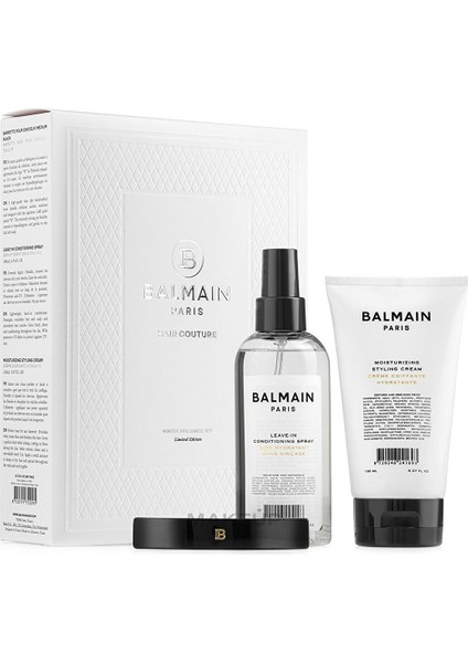 Winter Brilliance Set Nemlendirici ve Şekillendirici Saç Bakım Seti