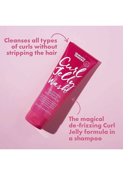 Curl Jelly Bukle Belirginleştirici Şampuan ve Saç Kremi 2'li Saç Bakım Seti modelleri