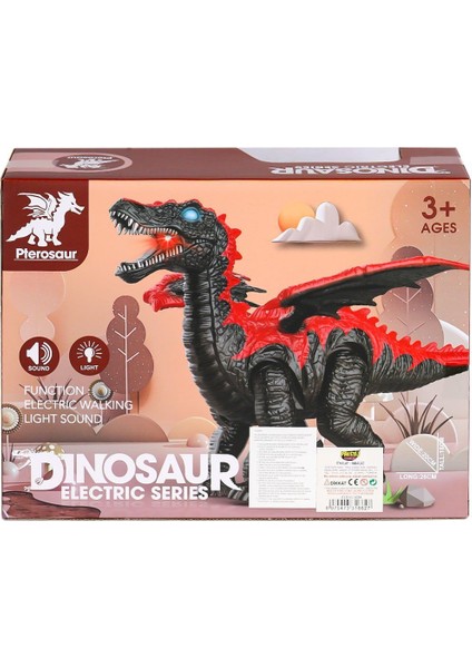 903A Sesli ve Işıklı Kanatlı Dinazor -Prestij Oyuncak Kız Erkek Çocuk Oyuncak Eğitici Oyuncaklar fiyatları