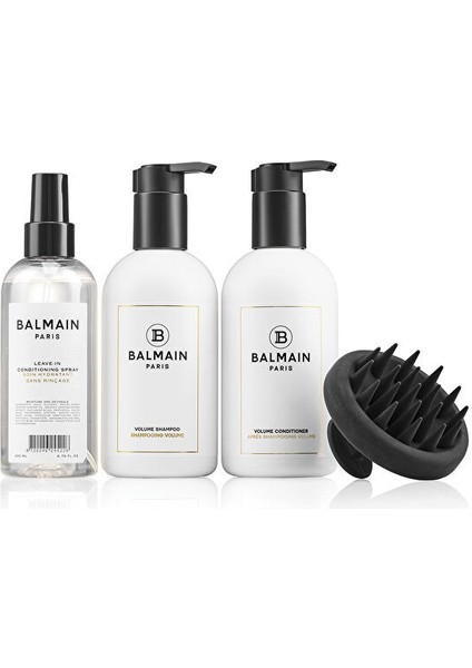 Volume Care Dolgunluk Parlaklık Veren Saç Bakım Seti