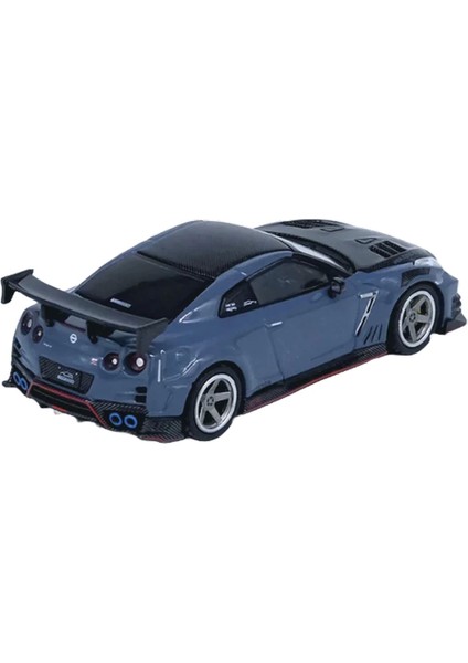Inno 1/64 Nissan Gt-R R35 Nismo 2024 Tuned By Top Secret Hong Kong Toy Car Salon Kız Erkek Çocuk Oyu fiyatları