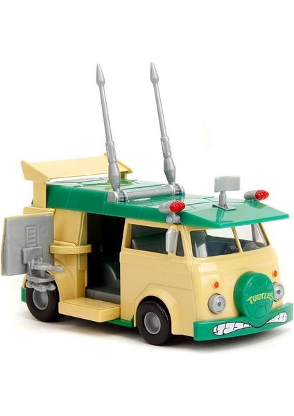 253282000 Jada Turtles Party Wagon 1:32 Kız Erkek Çocuk Oyuncak Eğitici Oyuncaklar modelleri