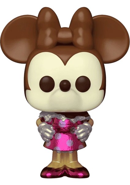 Funko Pop Disney: Classics - Minnie Mouse (Easter Chocolate) Kız Erkek Çocuk Oyuncak Eğitici Oyuncak